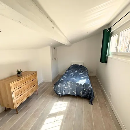 Maison 5p - 5mn - Cour Privee - Climatisation *