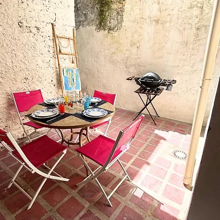 Maison 5p - 5mn - Cour Privee - Climatisation Holiday home Frontignan