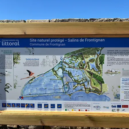 Maison 5p - 5mn - Cour Privee - Climatisation Frontignan