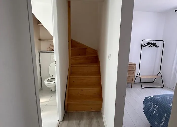 Dom wakacyjny Maison 5p - 5mn - Cour Privee - Climatisation *