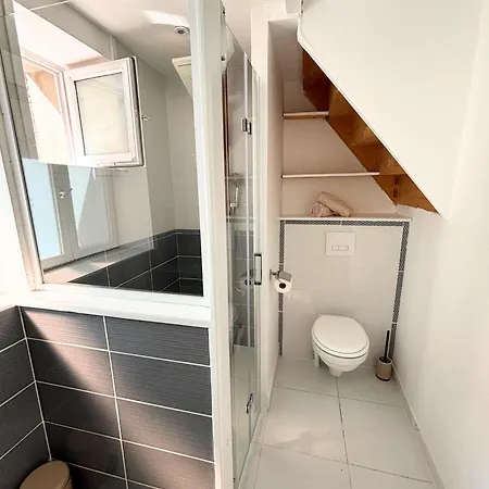 Maison 5p - 5mn - Cour Privee - Climatisation Frontignan