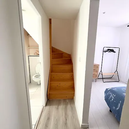 Maison 5p - 5mn - Cour Privee - Climatisation Dom wakacyjny