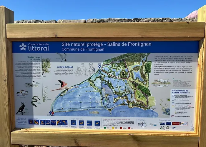 Maison 5p - 5mn - Cour Privee - Climatisation * Frontignan