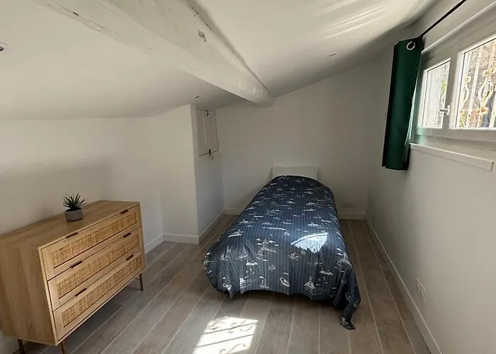 Maison 5p - 5mn - Cour Privee - Climatisation Ferienhaus Frontignan