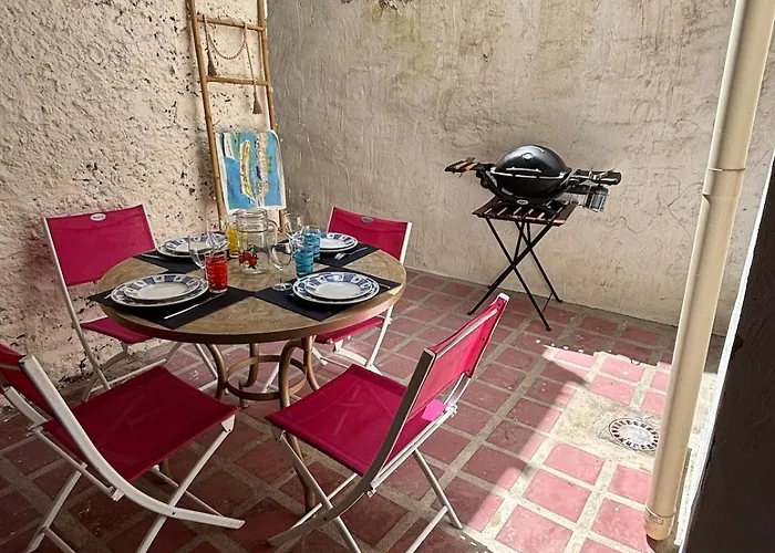Maison 5p - 5mn - Cour Privee - Climatisation Ferienhaus